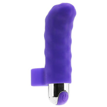 Load image into Gallery viewer, Soft Touch Finger Vibrator (chargeable)