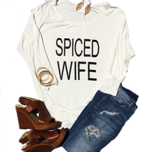 Load image into Gallery viewer, Loose Collar Spiced Blouse