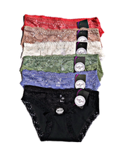 Load image into Gallery viewer, No-Granny Lace Panty