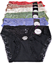 Load image into Gallery viewer, No-Granny Lace Panty