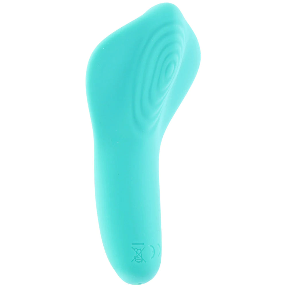 Clitoral Wings Vibrator in Teal