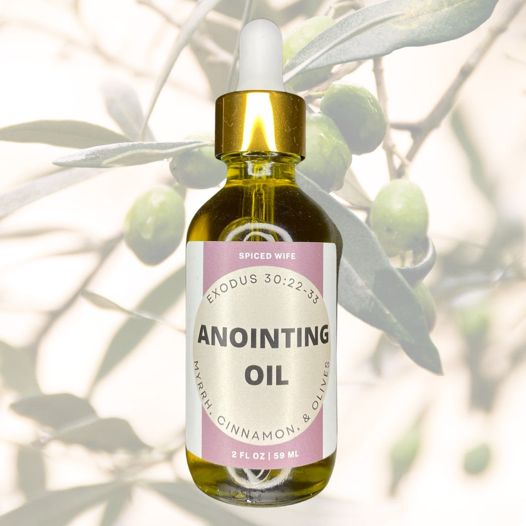 Anointing Oil, 2oz