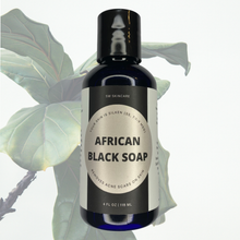 Load image into Gallery viewer, African Black Soap with Frankincense, 4oz
