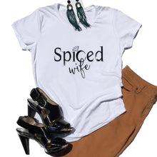 Load image into Gallery viewer, Spiced Wife T-Shirt
